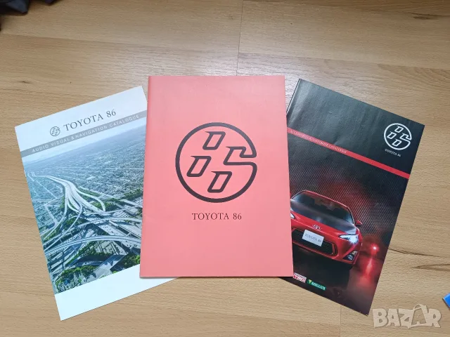 JDM брошура за Toyota GT86