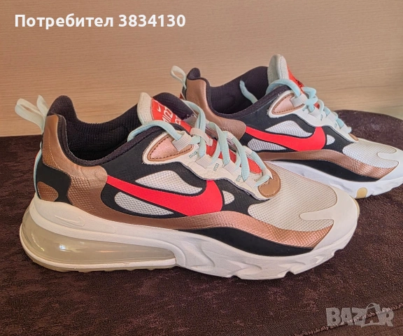 Маратонки "Nike- Air Max 270", снимка 3 - Маратонки - 55092783
