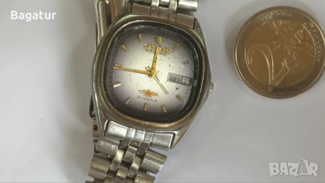 Citizen 21 jewels,работи,винтидж часовник Ситизен