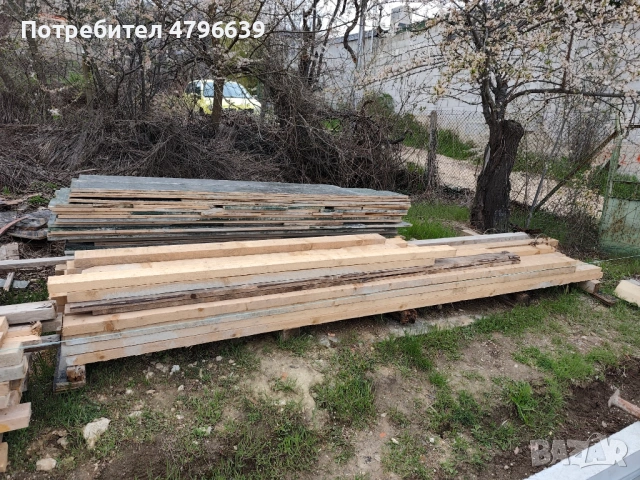 Кофраж втора употреба - 300 евро