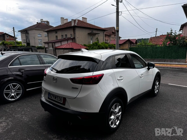 Mazda CX-3 1.5 Skyactiv-D ТОП СЪСТОЯНИЕ, снимка 3 - Автомобили и джипове - 55216724