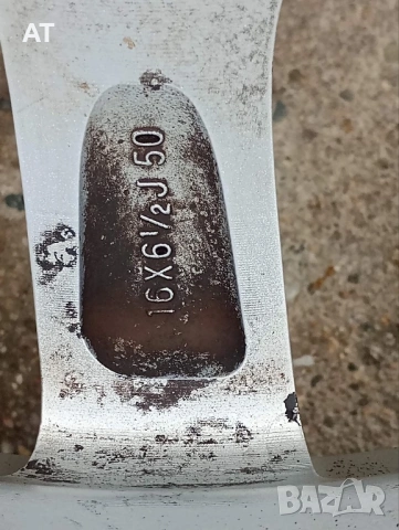 ОТЛИЧНИ ОРИГИНАЛНИ АЛУМИНИЕВИ ДЖАНТИ ХОНДА, снимка 3 - Гуми и джанти - 53977449