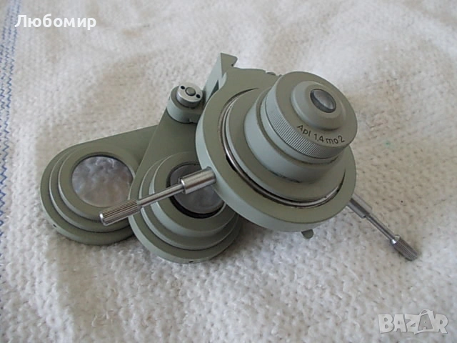 Кондензор Apl 1.4 mo2 микроскоп Carl Zeiss
