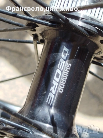 28, 29 цола капла за велосипед колело предна Shimano deore , снимка 4 - Части за велосипеди - 54720627
