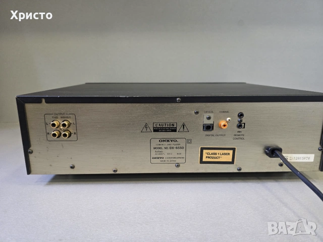 💿🎶🔊 Onkyo Integra Dx-6550 🔊🎶💿, снимка 5 - Аудиосистеми - 54558750
