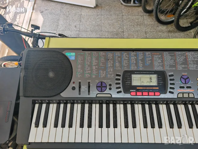 Синтезатор Casio CTK-620L , снимка 2 - Синтезатори - 55685523