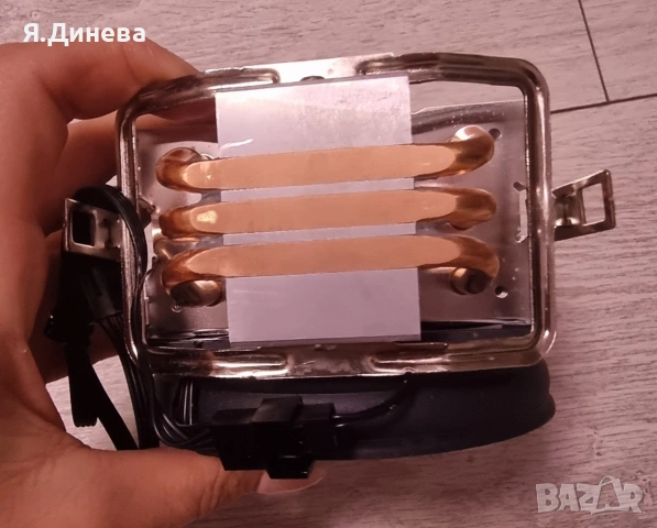 Охлаждане за процесор Mars Gaming MCPU33 , снимка 5 - Други - 54191806