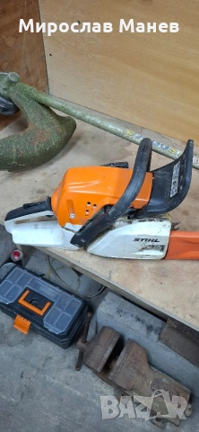 Stihl ms 231 Щил мс 231 моторен трион резачка , снимка 4 - Други машини и части - 55005444