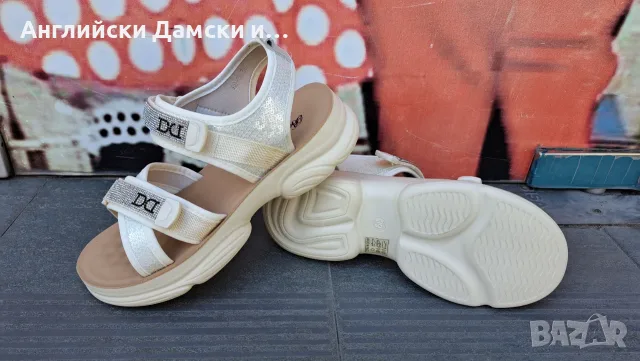 Английски дамски сандали, снимка 7 - Сандали - 55461125