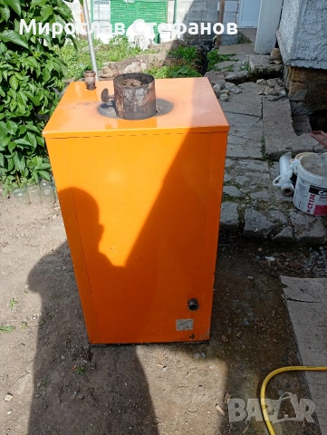 Котел Прити на твърдо гориво  30 KW, снимка 4 - Отоплителни печки - 54727641