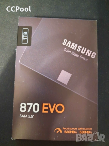 SSD Samsung Evo 870 1TB
