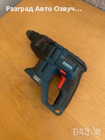 BOSCH GBH 18V-21 - Качествен безчетков перфоратор на Бош (САМО БОДИ), снимка 3 - Перфоратори - 53960149