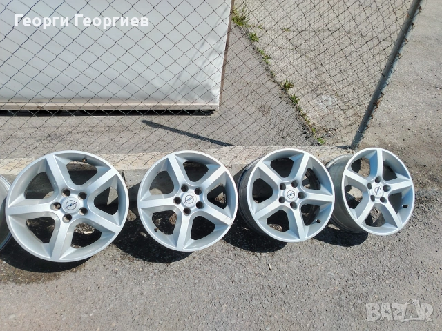 4бр.алуминиева джанта 17 цола за Opel 5x110 