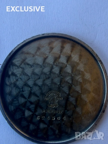Часовник Ulysse Nardin 1930г. Уникат, снимка 8 - Мъжки - 55069911