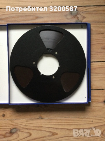 6 бр. Метална магнетофоннa ролка SONY 26,5 cm