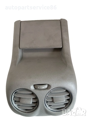 Заден централен въздуховод за Mercedes CLK W209 CLK320 (2005) 2096806239