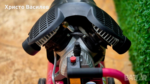 Комресор за въздух 50л , снимка 3 - Компресори - 55215645