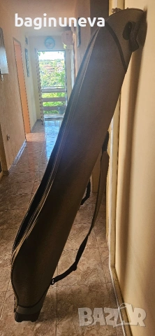 Троен твърд калъф dezz fishing 160см , снимка 4 - Такъми - 54932105