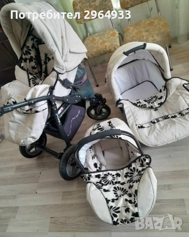 Продавам Бебешка количка 3в1 