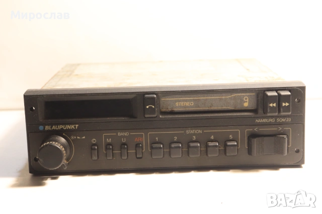 BLAUPUNKT HAMBURG SQM 23 АВТО РАДИО КАСЕТОФОН., снимка 4 - Аксесоари и консумативи - 54317049