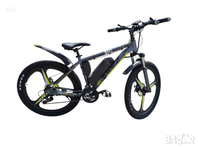 Електрически велосипед E-Bike 26" / 52-559 Дискови спирачки, снимка 4 - Велосипеди - 54627735
