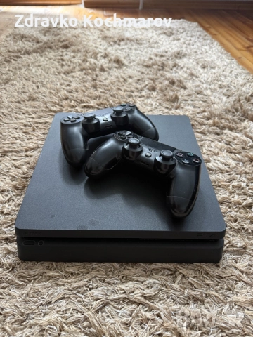 PlayStation4 Slim + ПОДАРЪК, снимка 4 - PlayStation конзоли - 55430614