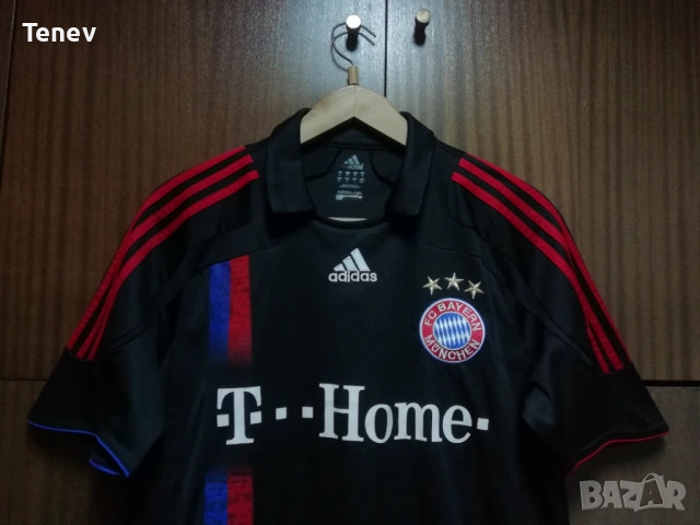 Bayern Munich Schweinsteiger Adidas оригинална тениска фланелка Байерн Мюнхен Швайнщайгер , снимка 4 - Тениски - 43661835
