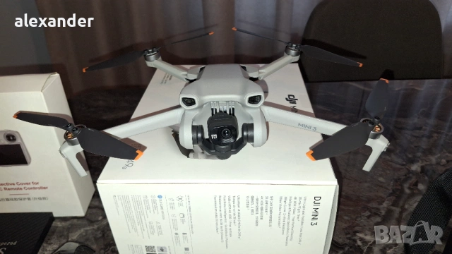 DJI Mini 3 Fly More Combo (DJI RC), снимка 6 - Дронове и аксесоари - 54373312