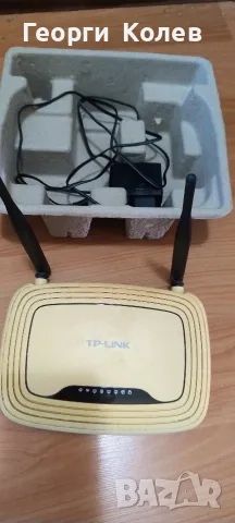 рутер tp link . , снимка 3 - Рутери - 55648968