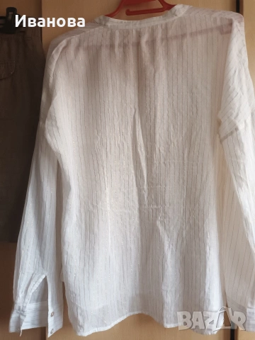 Лот от ленена пола Марко Поло и риза за лятото, снимка 5 - Поли - 54149692