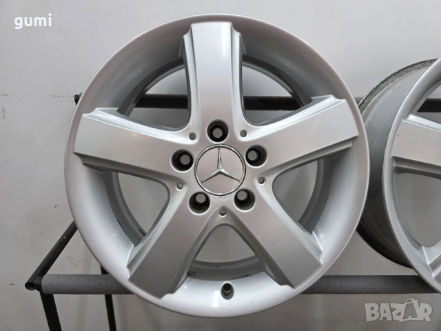 4бр 16ски джанти за MERCEDES 5х112мм A161480 , снимка 4 - Гуми и джанти - 55086708