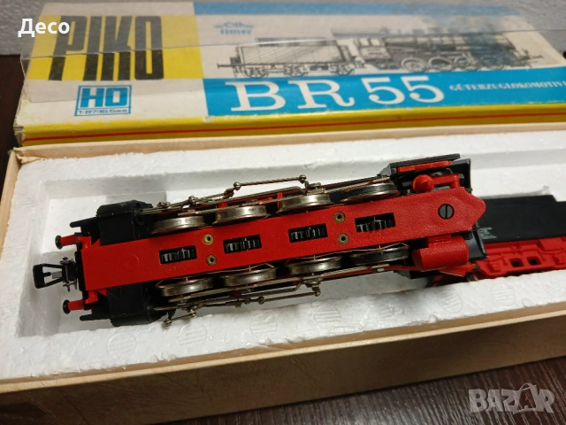 PIKO електрически влак локомотив BR-55., снимка 3 - Колекции - 54238366