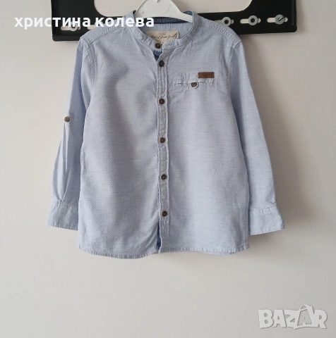 риза дънки mayoral h&m 4-5 години , снимка 7 - Детски ризи - 54728387