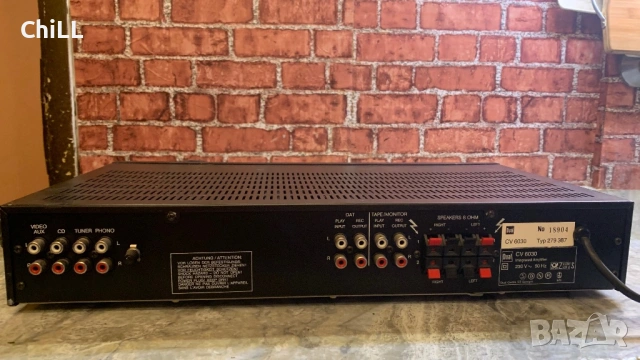 Dual CV 6030, снимка 4 - Ресийвъри, усилватели, смесителни пултове - 54692344