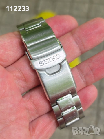 БАРТЕР SEIKO Prospex King Samurai Save The Ocean Manta Ray, снимка 6 - Мъжки - 54921637