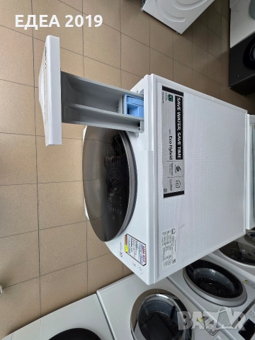 Комбинирана пералня със сушилня LG, снимка 9 - Перални - 55230577