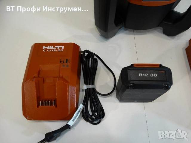 Hilti PR 3 HVSG - Ротационен лазер със зелен лъч, снимка 8 - Измервателни инструменти - 54637349