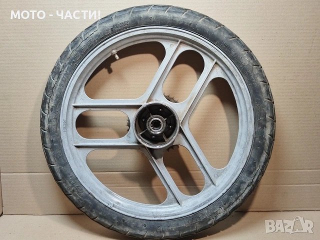 Задна Джанта с Гума За Скутер, Скутери / Е-1.35 х 16' Цола. / НОМЕР 418., снимка 7 - Части - 54586542