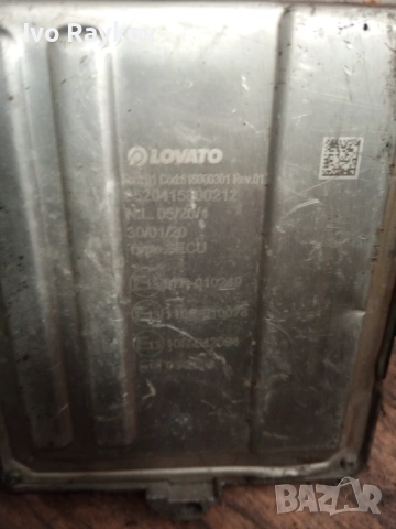 Газ инжекцион , ECU Lovato Easy Fast OBD 180kW -6 цил., снимка 6 - Части - 54371744
