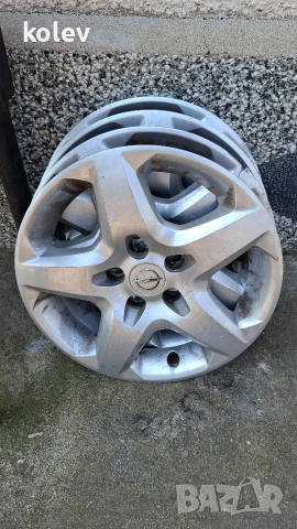 Метални джанти 16 цола/ Опел Астра Н, снимка 7 - Гуми и джанти - 54165712