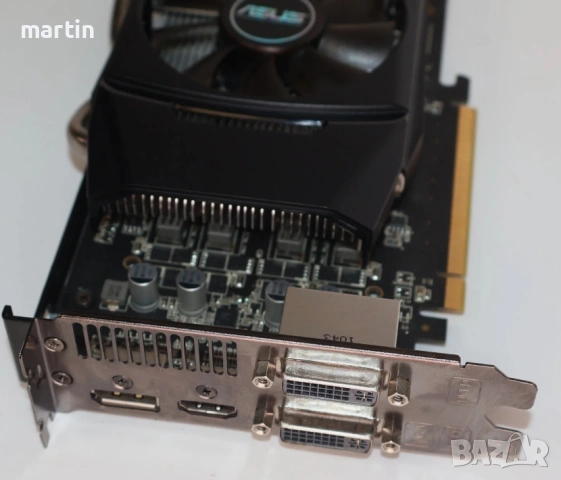 видео карта AMD ASUS EAH6850 1GB DDR5 256bit 2xDVI HDMI DP (2x6pin) PCI-E, снимка 3 - Видеокарти - 50057825