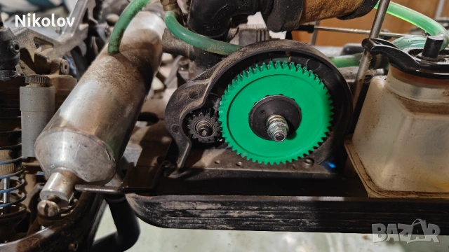 Thunder Tiger MTA-4  Main Spur Gear 52T for Mta4 Зъбно колело Спур, снимка 3 - Дронове и аксесоари - 54284324