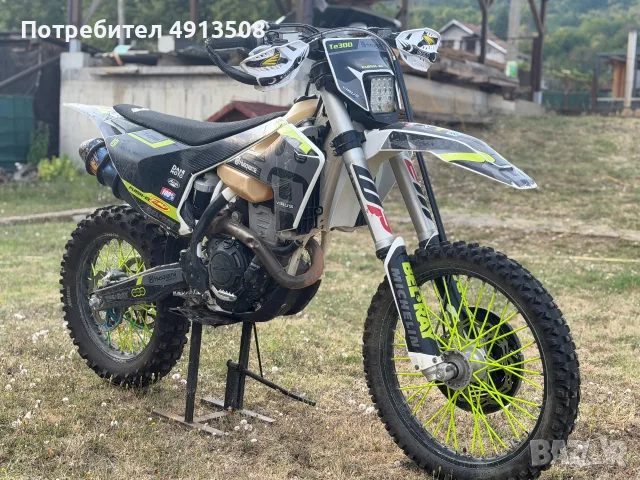 Husqvarna fe350, снимка 2 - Мотоциклети и мототехника - 55603161