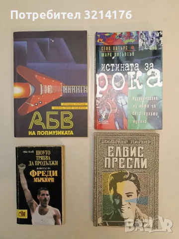 Елвис Пресли - Волфганг Тилгнер (Отлично състояние)