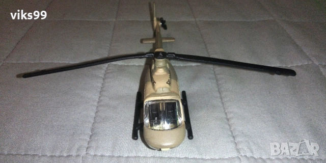 Bell OH-58A KIOWA Military Helicopter Maisto , снимка 4 - Колекции - 54165093