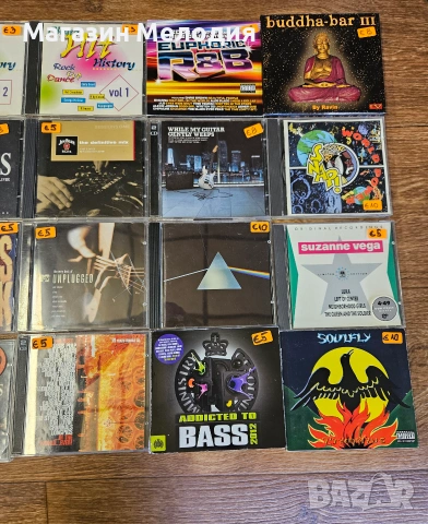 🎸 Колекция Оригинални дискове: Рок, Метал и Поп легенди (Metallica, AC/DC, Pink Floyd, The Prodigy,, снимка 3 - CD дискове - 55143168
