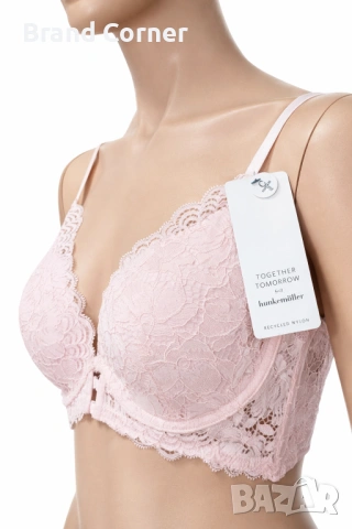 Комплект дамско бельо Hunkemöller – сутиен 80C и бикини XL, снимка 7 - Бельо - 54498901