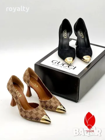 Gucci Нови Дамски Обувки на Ток Различни Цветове 