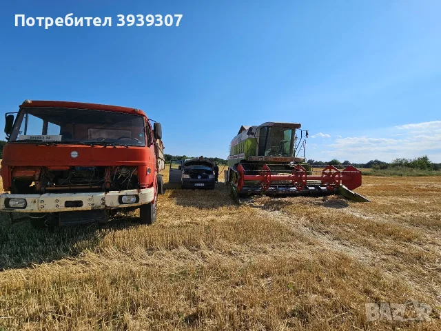 Услуга жътва клас мега 218 class 218