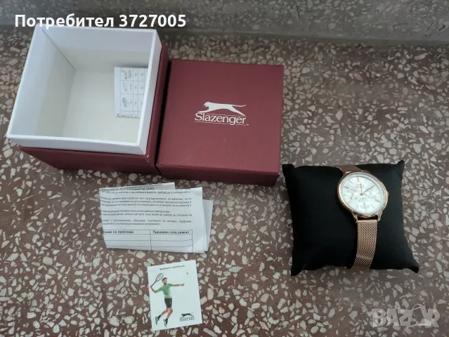 Slazenger - Дамски часовник SL 9.6233.4.03, снимка 2 - Дамски - 55403129